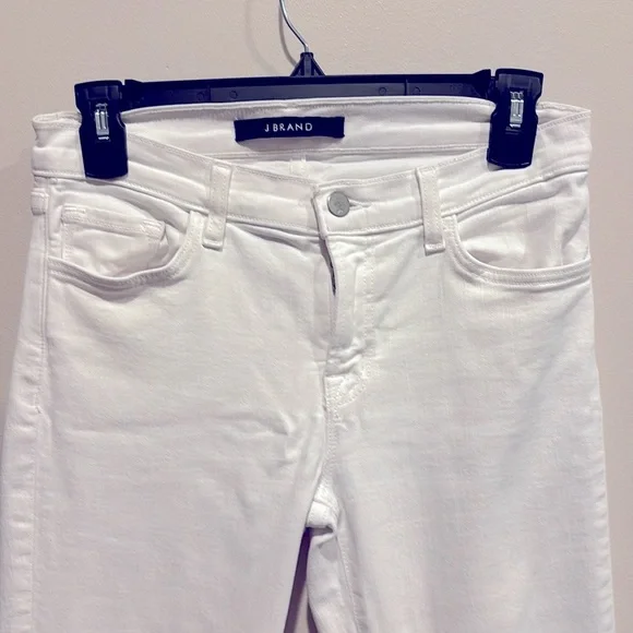 COPY - J Brand white skinny jeans! - Picture 2 of 2